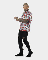 Saint Morta Heavenly Creatures Short Sleeve Shirt White/Red