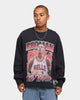 Mitchell & Ness Dennis Rodman Hall Of Fame Vintage Crew Faded Black