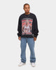 Mitchell & Ness Dennis Rodman Hall Of Fame Vintage Crew Faded Black