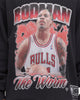 Mitchell & Ness Dennis Rodman Hall Of Fame Vintage Crew Faded Black