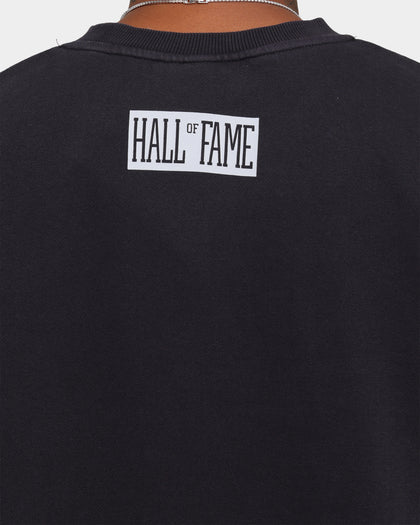 Mitchell & Ness Dennis Rodman Hall Of Fame Vintage Crew Faded Black