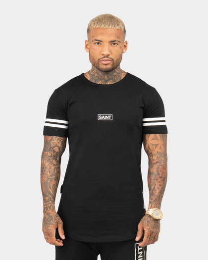 Saint Morta Minimal Sport El Duplo Short Sleeve T-Shirt Black