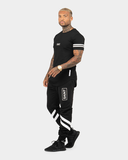 Saint Morta Minimal Sport El Duplo Short Sleeve T-Shirt Black