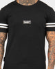 Saint Morta Minimal Sport El Duplo Short Sleeve T-Shirt Black