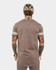 Saint Morta Minimal Sport El Duplo Short Sleeve T-Shirt Brown