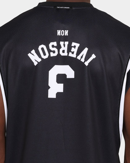 The Anti Order Non Iverson Training Jersey Black/White