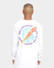 Billionaire Boys Club BB Rocket Long Sleeve T-Shirt White