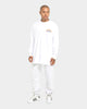 Billionaire Boys Club BB Rocket Long Sleeve T-Shirt White