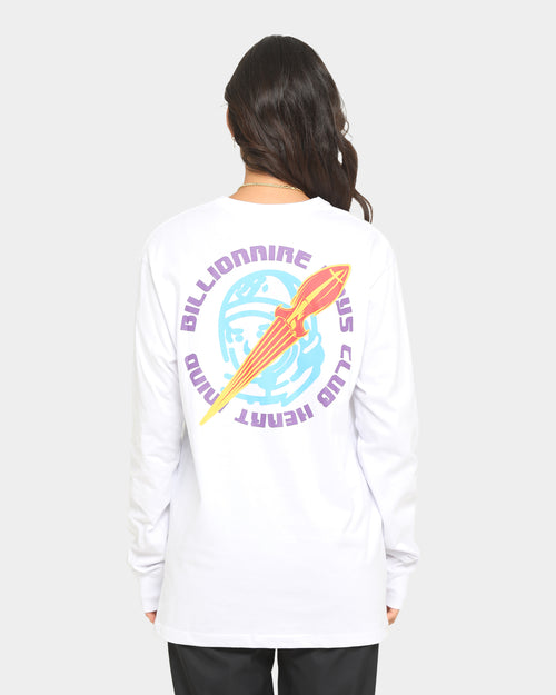 Billionaire Boys Club BB Rocket Long Sleeve T-Shirt White