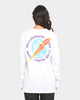 Billionaire Boys Club BB Rocket Long Sleeve T-Shirt White