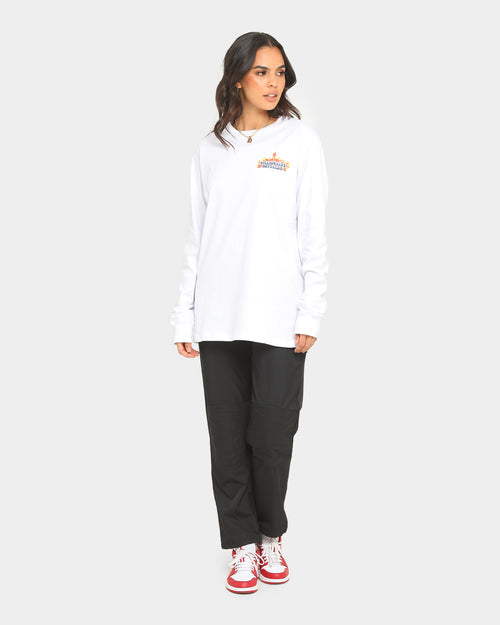 Billionaire Boys Club BB Rocket Long Sleeve T-Shirt White