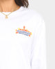 Billionaire Boys Club BB Rocket Long Sleeve T-Shirt White
