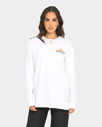 Billionaire Boys Club BB Rocket Long Sleeve T-Shirt White