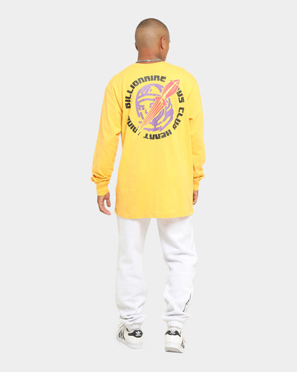 Billionaire Boys Club BB Rocket Long Sleeve T-Shirt Yellow