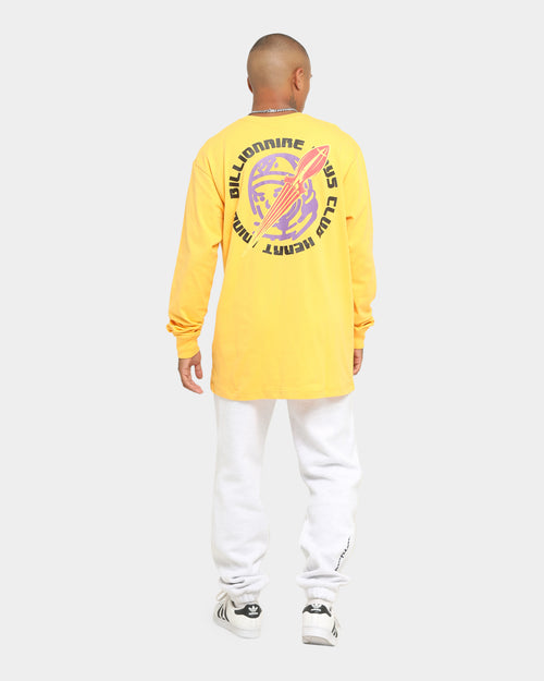 Billionaire Boys Club BB Rocket Long Sleeve T-Shirt Yellow