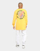 Billionaire Boys Club BB Rocket Long Sleeve T-Shirt Yellow