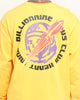 Billionaire Boys Club BB Rocket Long Sleeve T-Shirt Yellow
