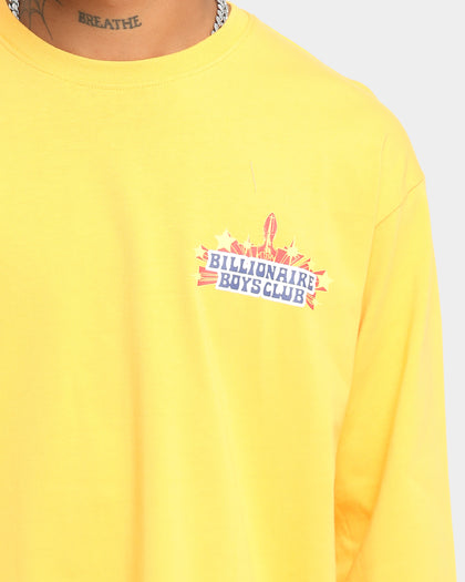 Billionaire Boys Club BB Rocket Long Sleeve T-Shirt Yellow