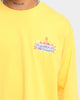 Billionaire Boys Club BB Rocket Long Sleeve T-Shirt Yellow