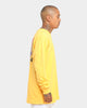 Billionaire Boys Club BB Rocket Long Sleeve T-Shirt Yellow