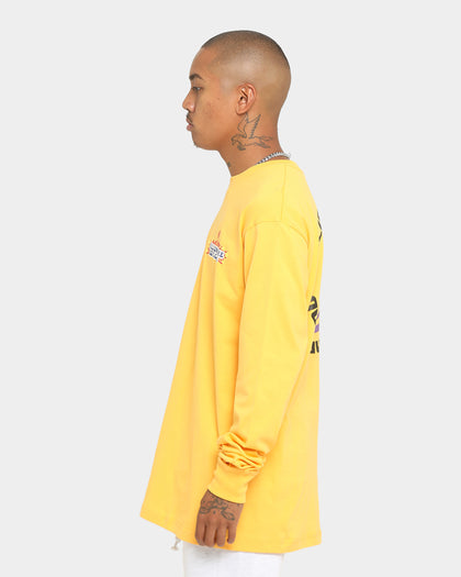 Billionaire Boys Club BB Rocket Long Sleeve T-Shirt Yellow