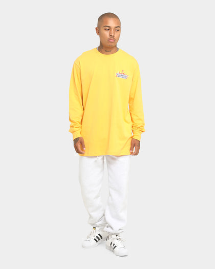 Billionaire Boys Club BB Rocket Long Sleeve T-Shirt Yellow