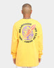 Billionaire Boys Club BB Rocket Long Sleeve T-Shirt Yellow