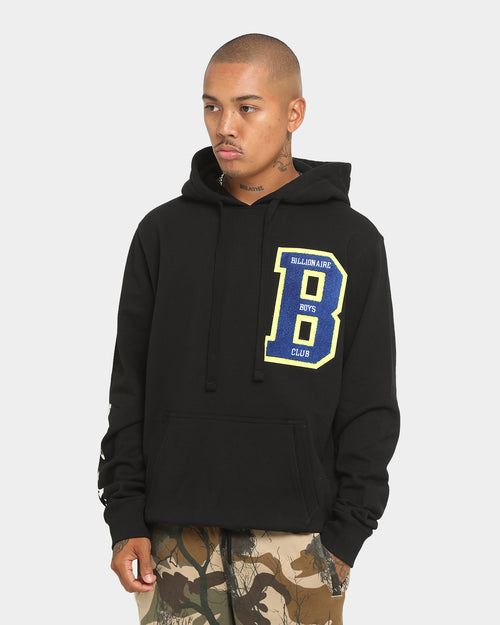 Billionaire Boys Club BB Letters Hoodie Black