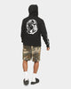 Billionaire Boys Club BB Letters Hoodie Black