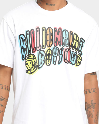 Billionaire Boys Club BB Off Registration T-Shirt White