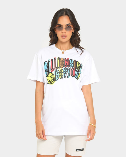 Billionaire Boys Club BB Off Registration T-Shirt White
