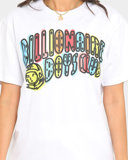 Billionaire Boys Club BB Off Registration T-Shirt White