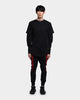 The Anti Order Future Symbolism Long Sleeve T-Shirt Black/Black