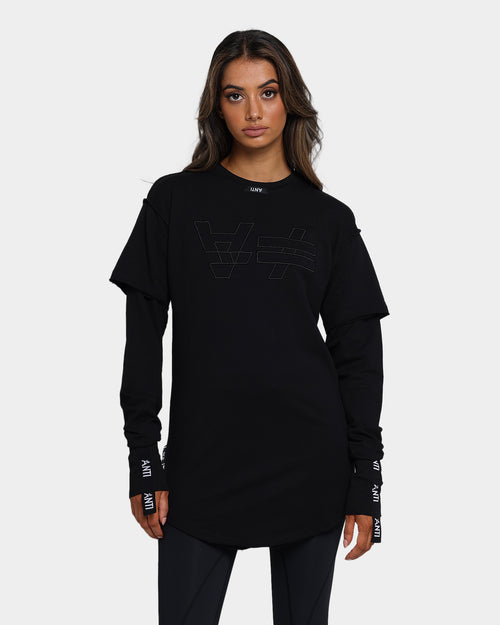The Anti Order Future Symbolism Long Sleeve T-Shirt Black/Black