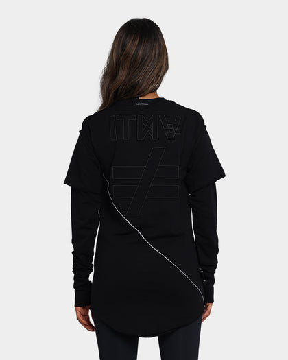 The Anti Order Future Symbolism Long Sleeve T-Shirt Black/Black