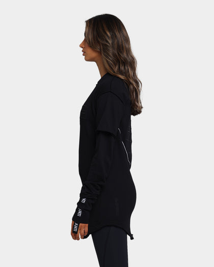 The Anti Order Future Symbolism Long Sleeve T-Shirt Black/Black