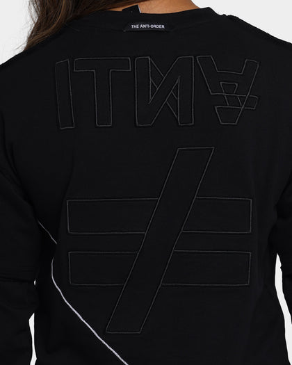 The Anti Order Future Symbolism Long Sleeve T-Shirt Black/Black