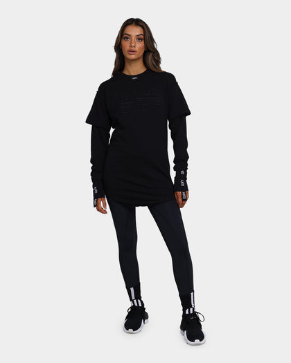 The Anti Order Future Symbolism Long Sleeve T-Shirt Black/Black