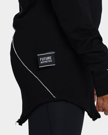 The Anti Order Future Symbolism Long Sleeve T-Shirt Black/Black