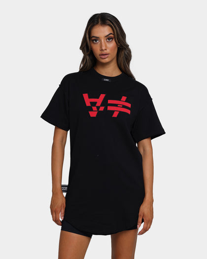The Anti Order Future Symbolism Non Seam T-Shirt Black/Red