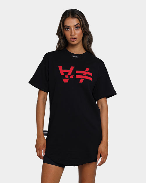 The Anti Order Future Symbolism Non Seam T-Shirt Black/Red