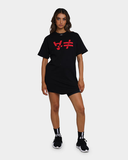 The Anti Order Future Symbolism Non Seam T-Shirt Black/Red