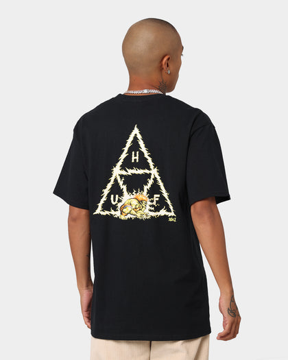 HUF Blanka Triple Triangle Street Fighter Short Sleeve Tee Black