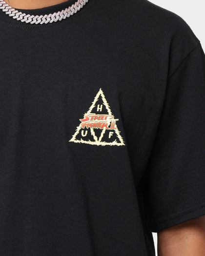 HUF Blanka Triple Triangle Street Fighter Short Sleeve Tee Black