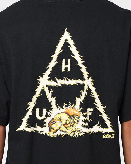 HUF Blanka Triple Triangle Street Fighter Short Sleeve Tee Black
