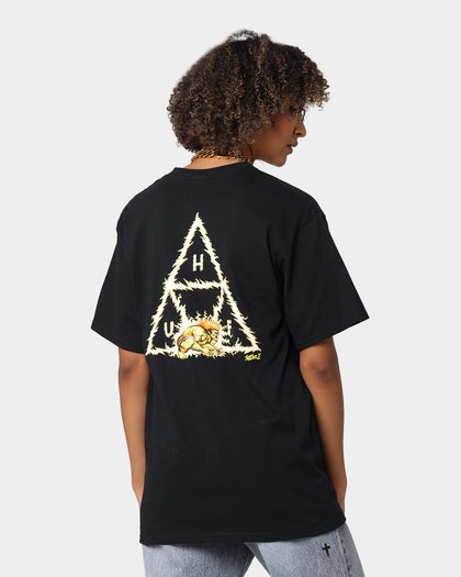 HUF Blanka Triple Triangle Street Fighter Short Sleeve Tee Black
