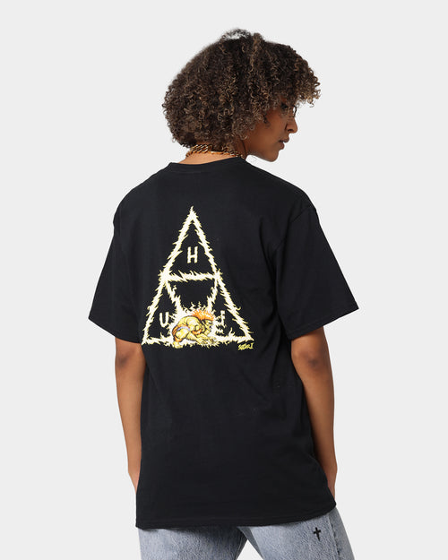HUF Blanka Triple Triangle Street Fighter Short Sleeve Tee Black