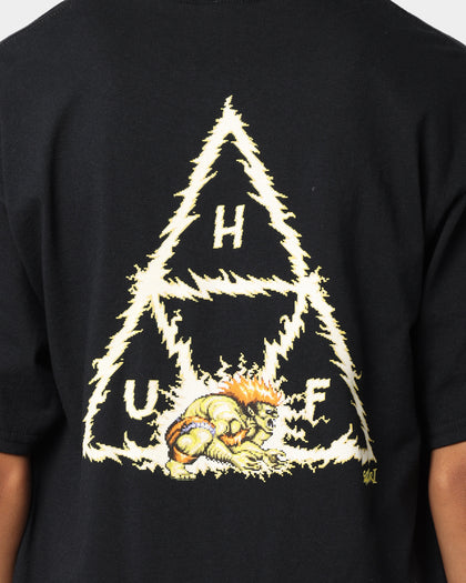 HUF Blanka Triple Triangle Street Fighter Short Sleeve Tee Black