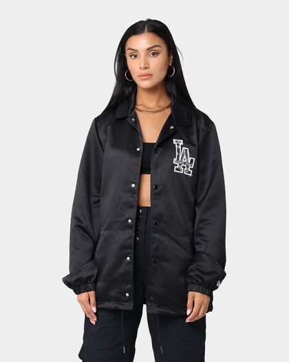 New Era Los Angeles Dodgers Paisley Coach Jacket Black