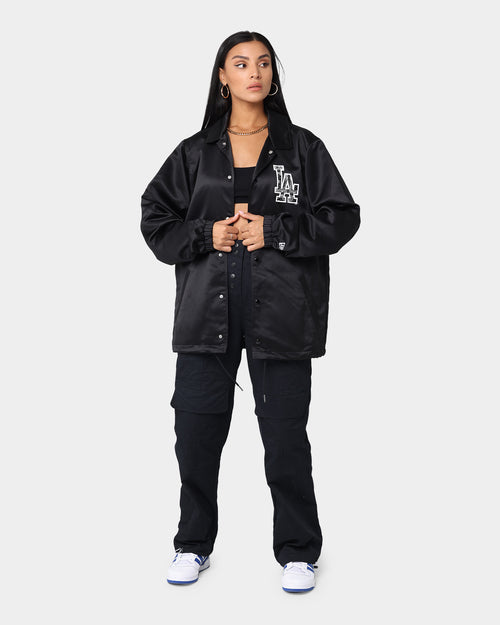 New Era Los Angeles Dodgers Paisley Coach Jacket Black